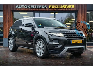 Land Rover Range Rover Evoque Coupé 2.2 SD4 4WD Prestige Leder Camera Trekhaak Mistlampen voor 20"L.M. Keyless