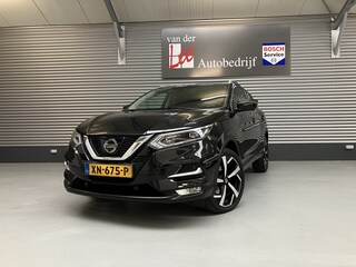 Nissan Qashqai 1.2 TEKNA/PANORAMA/360CAM/DODE HOEK/TREKH/19 INCH/ENZ