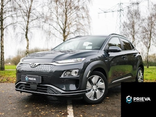 Hyundai Kona EV Premium 64 kWh VOL-LEDER