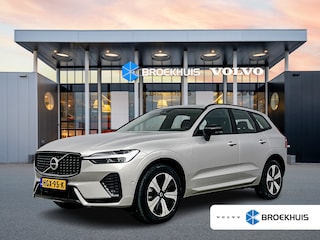 Volvo XC60 T6 Recharge Plus Dark | 19" Allseason | 360 Camera | Trekhaak | Panoramadak | Elektr. verst. Lederen stoelen | Adaptieve Cruise | BLIS | Stoel/Stuur/Achterbankverwarming