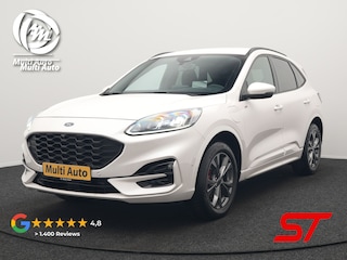 Ford Kuga 2.5 ST-Line Plug In Hybrid 225pk Dealer O.H. PHEV | Trekhaak Af Fabriek | Adaptive Cruise | Head Up | 360 Camera | Sportstoelen & Stuur Verwarmd | Apple Carplay | Keyless | Blis | Virtual | Navigatie | DAB |