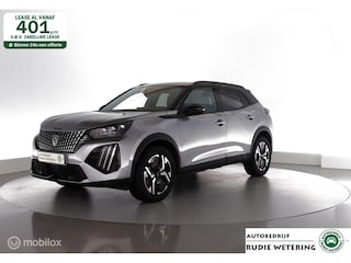 Peugeot 2008 1.2 Hybrid 136 GT automaat GT leer|led|cam360|ecc|dab|lmv17