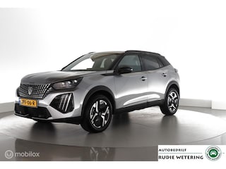 Peugeot 2008 1.2 Hybrid 136 GT automaat GT leer|led|cam360|ecc|dab|lmv17