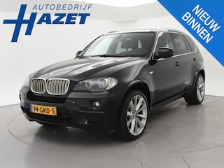 BMW X5 3.0SD 286 PK HIGH EXECUTIVE + TREKHAAK 3500KG | STOELVERW. V+A | LEDER COMFORTZETELS | PANORAMA