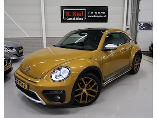 Volkswagen Beetle 1.2 TSI Dune Airco-ecc LED BT Navigatie 18 inch Stoelverwarming Cruise Mistlampen Extra getint glas Zeer nette auto Alle Rekeningen aanwezig PDC