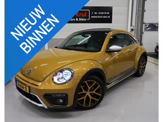 Volkswagen Beetle 1.2 TSI Dune Airco-ecc LED BT Navigatie 18 inch Stoelverwarming Cruise Mistlampen Extra getint glas Zeer nette auto Alle Rekeningen aanwezig PDC