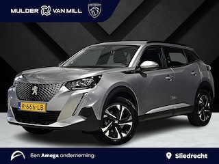 Peugeot 2008 Allure 50kWh EV 136pk AUTOMAAT | STOELVERW. | NAVI | CAMERA | CLIMA | DAB+ | CRUISE CONTROL | EXTRA GETINTE ACHTERRUITEN