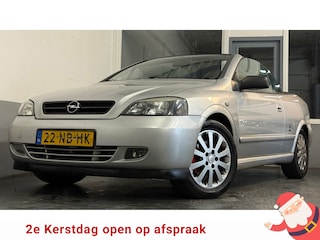 Opel Astra Cabriolet 2.2-16V|NAP|APK03-26|Automaat|Stoelvw|Trekhaak|Leder|