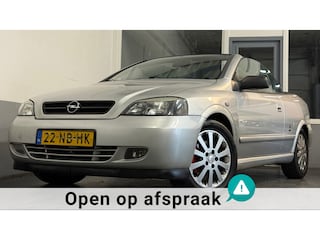 Opel Astra Cabriolet 2.2-16V|NAP|APK03-26|Automaat|Stoelvw|Trekhaak|Leder|