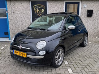 Fiat 500 1.2 Lounge AUT PANO NWE KOPPELING