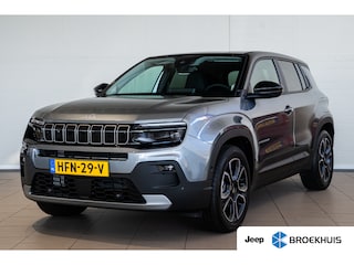 Jeep Avenger 1.2 e-Hybrid Summit | Navigatie | Camera | Keyless | El. Achterklep | Stoelverwarming | Climate Controle |