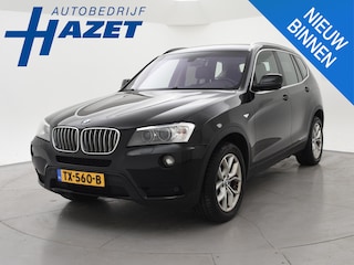 BMW X3 XDRIVE 20D 184 PK AUT. + XENON | NAVIGATIE PRO | ZONNESCHERMEN | PDC