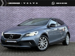 Volvo V40 2.0 T4 Summum | Trekhaak | Standkachel | Camera | Keyless entry/start | Memory | Leder | Stoelverwarming |