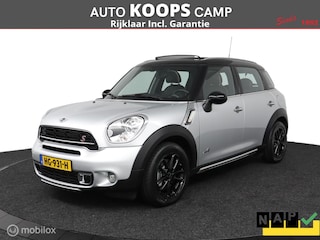 Mini Countryman 1.6 Cooper S ALL4 Pepper Automaat 140Kw/191Pk | Pano-dak | Clima | Cruise | Navi | Zwart-leder | Stoelverw.| Trekhaak | NL Auto | DEALER-STAAT