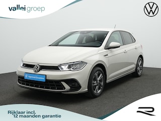 Volkswagen Polo 1.0 TSI 95 pk R-Line | Adaptive Cruise | Parkeersensoren voor/achter | Carplay