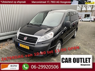 Fiat Scudo 10 1.6 MultiJet KH1 SX MARGE, NAP, 1e Eignr, A/C, CC, PDC & Nieuwe APK – Inruil Mogelijk –