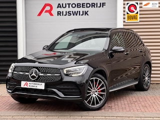 Mercedes-Benz GLC 300e 4MATIC Premium Plus Lucht/Memory/Sfeer/Pano/Carbon