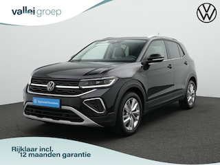 Volkswagen T-Cross 1.0 TSI 115 pk DSG Style Edition | IQ Light | Achteruitrijcamera | Navigatie | Stoelverwarming | Adaptive Cruise