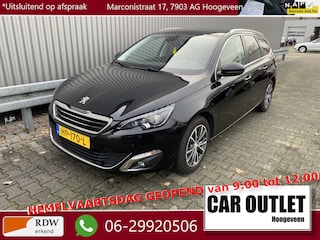 Peugeot 308 SW 1.2 PureTech Blue Lease Premium AUTOMAAT, Clima, Navi, CC, Pano, PDC, LM, Trekh, – Inruil Mogelijk –