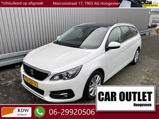 Peugeot 308 SW 1.2 PureTech Blue Lease Executive 168Dkm.NAP, Clima, Navi, Pano, CC, PDC, LM, nw. APK – Inruil Mogelijk –