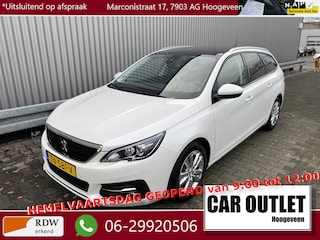 Peugeot 308 SW 1.2 PureTech Blue Lease Executive 168Dkm.NAP, Clima, Navi, Pano, CC, PDC, LM, nw. APK – Inruil Mogelijk –