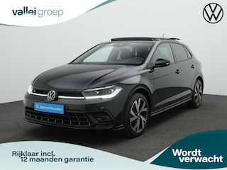 Volkswagen Polo 1.0 TSI 95 pk DSG R-Line | Panoramadak | IQ Light | Achteruitrijcamera | Navigatie | Stoelverwarming