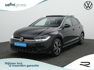 Volkswagen Polo 1.0 TSI 95 pk DSG R-Line | Panoramadak | IQ Light | Achteruitrijcamera | Navigatie | Stoelverwarming