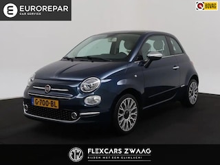 Fiat 500 1.2 Lounge - Panoramadak- Climate - Navi - Parkeerhulp