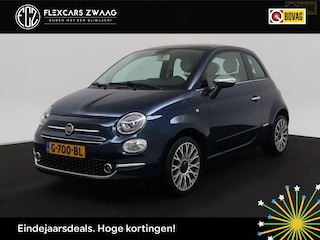 Fiat 500 1.2 Lounge - Panoramadak- Climate - Navi - Parkeerhulp