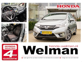 Honda Jazz 1.3i VTEC ELEGANCE - AUTOMAAT - NAVIGATIE - CAMERA