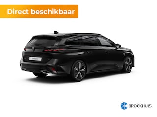 Peugeot 308 GT | 18" lichtmetalen velgen 'KAMAKURA' | Achteruitrijcamera 180° (Visiopark 1) | Autonomous Emergency Braking d.m.v. radar i.p.v. camera