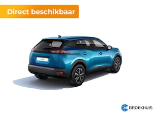 Peugeot 2008 Style - Electric | Climate Control | Dashboard in zacht materiaal met carboneffect en hoogglans zwarte sierstrip | Elektrisch verstelbare en verwarmbare buitenspiegels