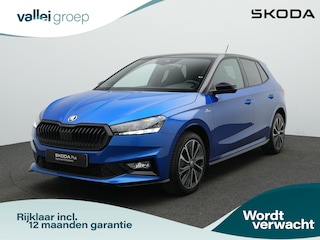Skoda Fabia 1.0 TSI 95 pk Monte Carlo | Navigatie | Virtual Cockpit | Parkeersensoren achter | Carplay