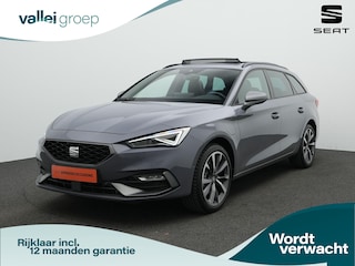 Seat Leon Sportstourer 1.5 TSI e-Hybrid 204 pk DSG FR Business | Panoramadak | Beats | Leder/alcantara | Geheugenstoel | Adaptief onderstel | Matrix LED | Stuur-/stoelverwarming