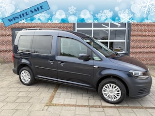 Volkswagen Caddy Combi 1.0 TSI BEACH 75kw Life 5 pers. Tiny Camper ( Uitklap bed, Navigatie, trekhaak, Camera, ECC Airco) RIJKLAARPRIJS!