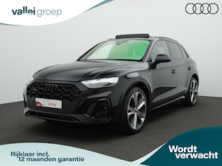 Audi Q5 55 TFSI e 367 pk S-tronic quattro S edition Competition / S-Line | Panoramadak | Trekhaak | Luchtvering | Fijnnappa leder | Geheugenstoel | Head-up display | Bang & Olufsen