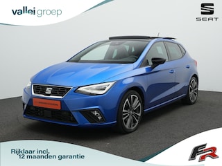 Seat Ibiza 1.0 EcoTSI 115 pk FR Anniversary | Panoramadak | Kuipstoelen | Virtual Cockpit | Parkeersensoren voor/achter | Sportonderstel