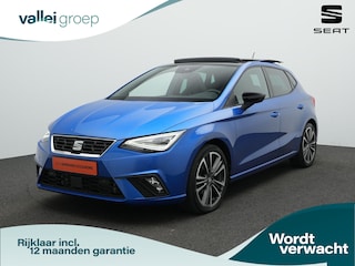 Seat Ibiza 1.0 EcoTSI 115 pk FR Anniversary | Panoramadak | Kuipstoelen | Virtual Cockpit | Parkeersensoren voor/achter | Sportonderstel