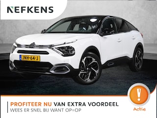 Citroën C4 1.2 130PK Feel Pack | 1ste Eigenaar | Head-Up Display | Adaptive Cruise Control | 360'Camera | Keyless | AppleCarPlay/AndroidAuto | Stoel/stuur/Voorruitverwarmd | Lederen/Stoffenbekleding | Isofix | Privacy Glass |