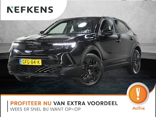 Opel Mokka Electric Long Range GS 54 kWh 155PK | 1ste eigenaar | 99%ACCURAPPORT | 3 FASE | AppleCarPlay/AndroidAuto | Cruise Control | Climate Control | Camera | Keyless | Digitale Cockpit | Navigatie | Black Edition! |FULL LED | Isofix | Armsteun |