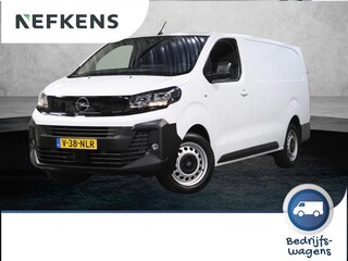 Opel Vivaro 2.0 Diesel 180PK S&S L3 | 1ste eigenaar | AUTOMAAT | AppleCarPlay/AndroidAuto | Armsteun | 3 Zits | Houtenlaadvloer | Navigatie | Keyless | Stuurverwarming | Climate Control | Cruise Control | Parkeersensoren |
