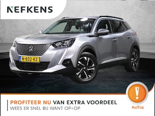 Peugeot 2008 EV Allure Pack 50 kWh 136PK | 1ste eigenaar | 3/FASE | AppleCarplay/Android Auto | 17"LMV | Camera | AUTOMAAT | Keyless | Adaptive Cruise Control | Climate Control | FULL LED | Isofix | Privacy Glass |