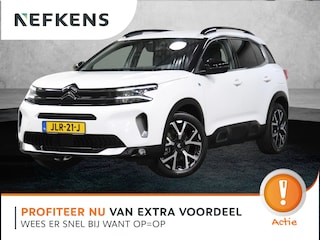 Citroën C5 Aircross 1.6 Plug-in Hybrid 225PK Shine | 1ste eigenaar | AppleCarPlay/AndroidAuto | Lederen Bekleding | StoelVerwarming | Cruise Control | Camera | Keyless Start | LED | Isofix | Privacy Glass |