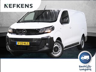 Opel Vivaro 2.0 180PK S&S L3 | 1ste eigenaar | AUTOMAAT | AppleCarPlay/AndroidAuto | Armsteun | 3 Zits | Houtenlaadvloer | Navigatie | Keyless | Stuurverwarming | Climate Control | Cruise Control | Parkeersensoren |