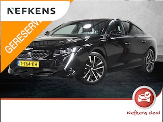Peugeot 508 1.6 225PK Plug-in HYbrid GT | AUTOMAAT | AppleCarPlay/AndroidAuto | Adaptive Cruise Control | Stoelverwarming | Camera | LEER | Keyless | Isofix | Privacy Glass | Parkeersensoren | Electrische achterklep |