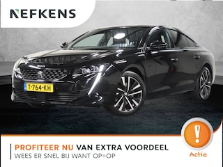 Peugeot 508 1.6 225PK Plug-in HYbrid GT | AUTOMAAT | AppleCarPlay/AndroidAuto | Adaptive Cruise Control | Stoelverwarming | Camera | LEER | Keyless | Isofix | Privacy Glass | Parkeersensoren | Electrische achterklep |