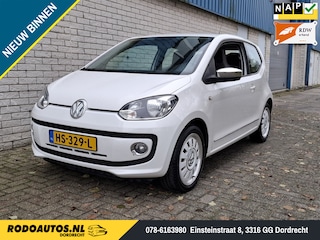 Volkswagen Up 1.0 high up! Airco Volledig Onderhouden ✅