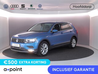 Volkswagen Tiguan 1.4 TSI ACT Highline 150pk DSG| Trekhaak| Navi| 18'LM-velgen| LED| Parksensors