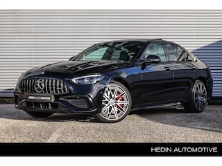 Mercedes-Benz C 43 AMG Limousine Automaat 4MATIC+ | Premium Plus Pakket | Winterpakket | Rijassistentiepakket Plus | AMG Nightpakket