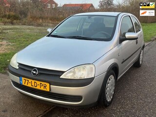 Opel Corsa 1.2-16V Njoy Easytronic Audio-CD/MP3 Electric pakket Getint glas Dealeronderhoud 92378 km's incl. NAP! Nieuwe Apk!